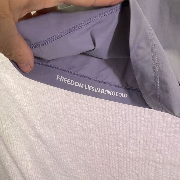 Rhône Gray Active Running Performance Athletic 6" Pursuit Short Size Large - Picture 5 of 10